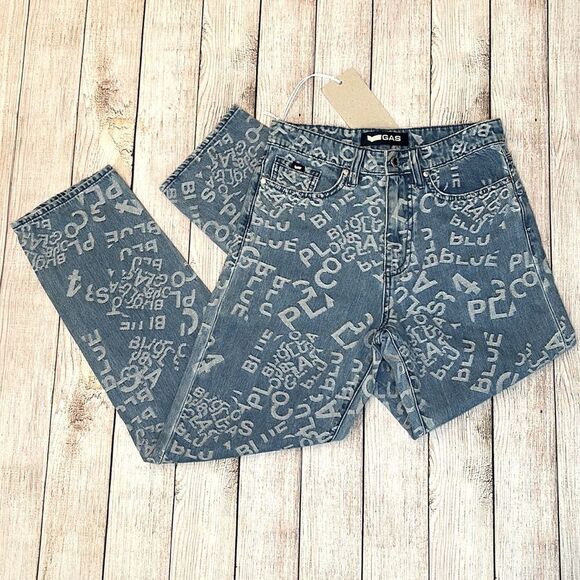 Gas Logo Denim - Picture 1 of 7